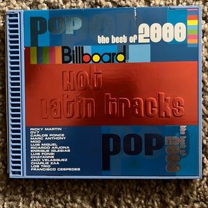 Pop the best of 2000 hot Latin tracks